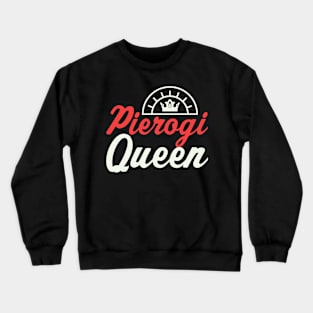 Dyngus Day Buffalo NY Pierogi Queen Polish Chef Crewneck Sweatshirt